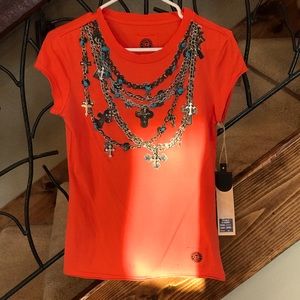 Double D Ranch Chains T Shirt XSmall